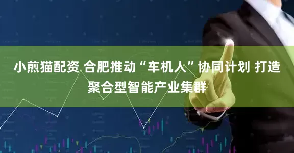 小煎猫配资 合肥推动“车机人”协同计划 打造聚合型智能产业集群