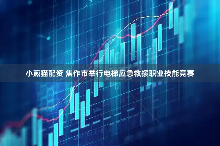 小煎猫配资 焦作市举行电梯应急救援职业技能竞赛