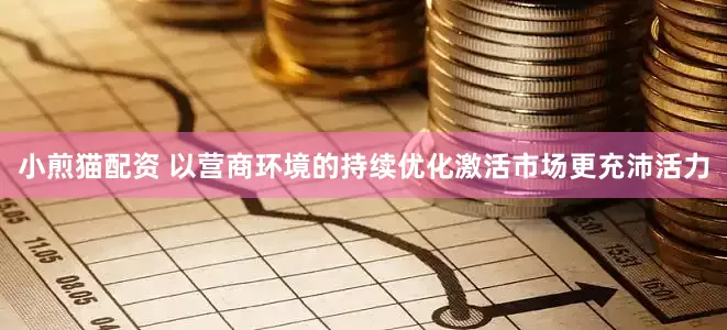 小煎猫配资 以营商环境的持续优化激活市场更充沛活力